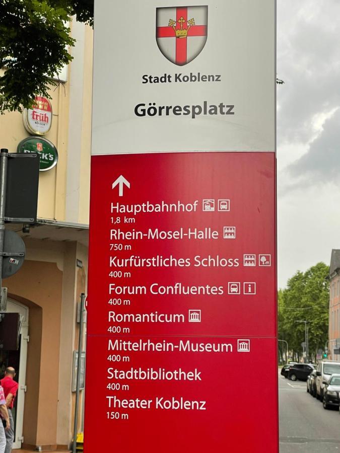 Appartement-Koblenz Koblencja Zewnętrze zdjęcie